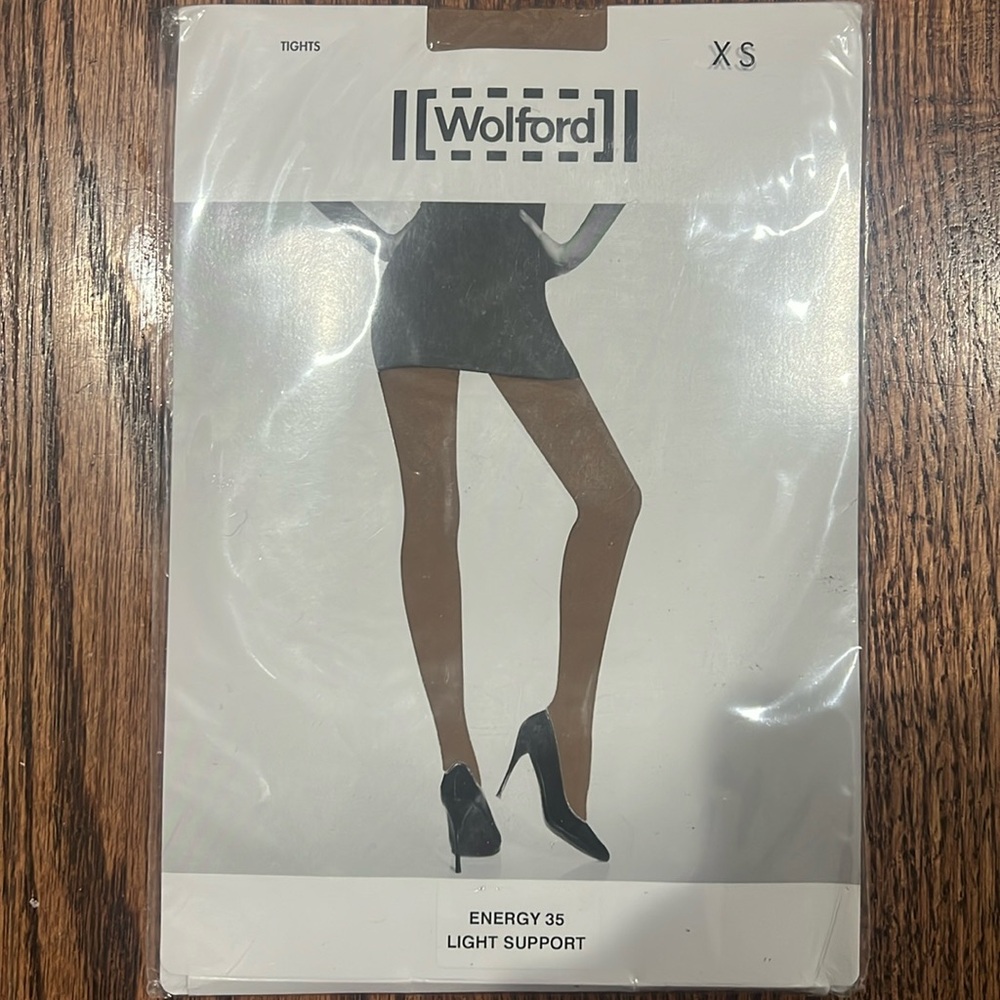 NWT Wolford Energy 35 light support tights XS